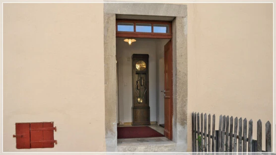 Foto: Eingang zum historischen Altstadturm am Schrecken